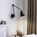 Axyaa Modern Foldable Reading Wall Light with Extendable Long Pole