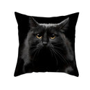 Axyaa Black Cat Pillowcases - Cute Kitty Design for Animal Lovers