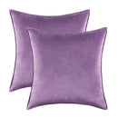 Halloween Velvet Throw Pillow Cover Set for Bedroom Decor by Axyaa