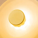 Axyaa Glass Wall Light: Modern Nordic LED Fixture for Bedroom, Restaurant, and Home Decor