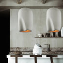 Axyaa Wabi-Sabi Pendant Chandelier for Home Decor and Restaurant Lighting