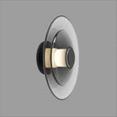 Axyaa Nordic Glass UFO Wall Lamp for Restaurant, Living Room, Bedroom