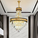 Axyaa Main Living Room Crystal Chandelier - Post-modern Light Luxury Design