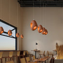 Axyaa Modern Wabi Sabi Chandelier for Dining Room, Bedroom, Living Room