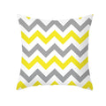 Axyaa Geometric Deer Pattern Cushion Cover for Sofa Decoration and Throw Pillow