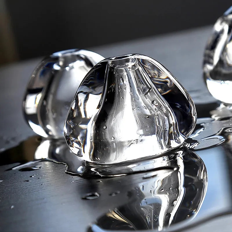 Axyaa Nordic LED Pendant Lights | Suspended Staircase Crystal Ball Decorative Indoor Lighting