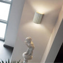 Axyaa Resin G9 LED Wall Sconces Atmosphere Lighting for Bedside Aisle Foyer Restaurant
