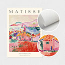 Matisse Retro Abstract Oil Painting Wall Art Set | Axyaa Exhibition Collection