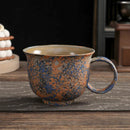 Axyaa Nordic Ceramic Coffee Cup Set - High Value Coarse Pottery Mug for Couples