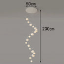 Axyaa Nordic Pendant Lamp for Dining Room - Ceiling Chandelier Lighting