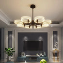 Axyaa Luxury Nordic Chandelier for Modern Living Room, Bedroom, and Restaurant