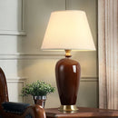 Axyaa Chinese Ceramic Floor Lamp with LED Lights for Living Room, Bedroom, Study