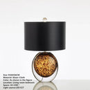 Axyaa Nordic Glaze Table Lamp Modern Art LED Desk Light