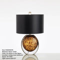 Axyaa Nordic Glaze Table Lamp LED Desk Light