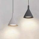 Axyaa Modern Milk Oil Pendant Light for Bedroom Hallway Dining Room