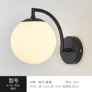 Axyaa Glass Wall Lamp - Nordic Minimalist LED Sconce for Living, Bedroom, Kitchen