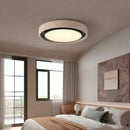 Axyaa Natural Stone LED Ceiling Light | Modern Minimalist Marble Lamp for Home Decor