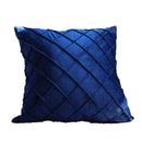 Axyaa Velvet Cushion Cover Set - Soft Nordic Throw Pillowcase for Home Decor