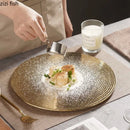 Axya Ceramic Dinner Plate Set - Restaurant and Home Tableware