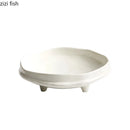 Axyaa Ceramic Tableware Set: Dinner Plate, Salad Bowl, Pasta Tray, Soup Basins