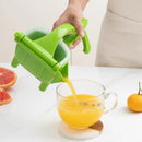 Axyaa Portable Fruit Juicer: Multifunctional Lemon Squeezer & Orange Press for Kitchen