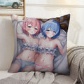 Axyaa Luxury Room Pillow Cover 45x45 Decorative Cushion Cases 50x50cm