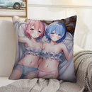 Axyaa Luxury Room Pillow Cover 45x45 Decorative Cushion Cases 50x50cm
