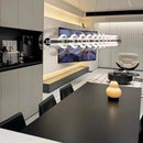 Axyaa Modern Pendant Light Chandelier for Dining and Living Room