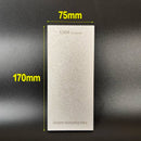Axya Diamond Sharpening Stone Set - 80~3000 Grit Thin Plate for Polishing & Grinding