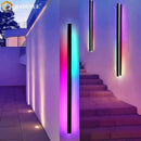 Axyaa Smart RGB Wall Lamp for Indoor/Outdoor Christmas Decor & Home Ambiance