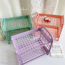 Axyaa 2 Layer Desktop Storage Rack - Cute & Kawaii Cosmetic Jewelry Organizer