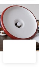 Axyaa Red Medieval Vintage Restaurant Chandelier - Nordic Retro Dining Pendant Lamp
