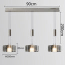 Axyaa Adjustable Length Full Spectrum Hanging Lamp for Eye Protection
