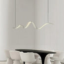 Axyaa Modern LED Pendant Chandeliers for Living and Dining Room Lighting