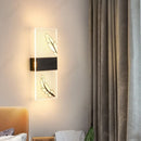 Axyaa LED Acrylic Wall Lamp: Modern Decorative Lighting for Bedroom, Corridor, Staircase