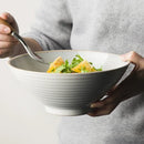 Axya Ceramic Ramen Bowl for Noodles & Soup - Large, Creative Design for Home & Restaurant