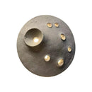 Axyaa Outdoor Waterproof LED Wall Lamp for Scandinavian Home Decor
