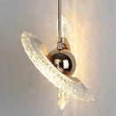 LED Pendant Lights by Axyaa: Modern Chandelier for Bedroom, Living Room, and Restaurant Lighting