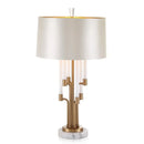 Axyaa Marble Table Lamp - Stylish LED Desk Light for Home Decor