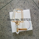 Axyaa Crystal Glass Wall Lamp for Bedroom Living Room Stairs
