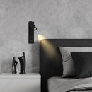 Axyaa LED Reading Wall Lamp with USB Rechargeable Switch - Bedroom Bedside Lighting