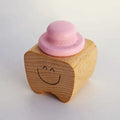 Axyaa Baby Teeth Box Organizer: Wooden Keepsake Collector for Children, Lovely Gift