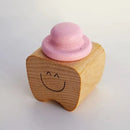 Axyaa Baby Teeth Box Organizer: Wooden Keepsake Collector for Children, Lovely Gift