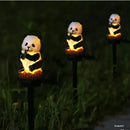 Axyaa Solar Animal Garden Lights - Waterproof Outdoor Solar Lamp for Decoration
