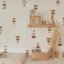 Boho Arch Wall Decals Stickers for Kids Bedroom by Axyaa