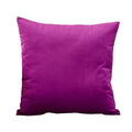 Axyaa Blue Velvet Cushion Cover 45x45cm - Nordic Decor for Living Room Sofa