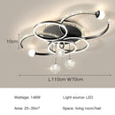 Axyaa Starry Sky Ceiling Light Chandelier Pendant Lamp LED Bedroom Interior Decoration