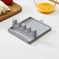 Axyaa Spoon Rests Lid Holder Spatula Stand Non-slip Kitchen Organizer