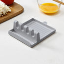Axyaa Spoon Rests Lid Holder Spatula Stand Non-slip Kitchen Organizer