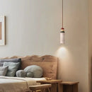 Axyaa LED Wall Lamp: Japanese Retro Style for Bedroom, Study, Corridor & Apartment